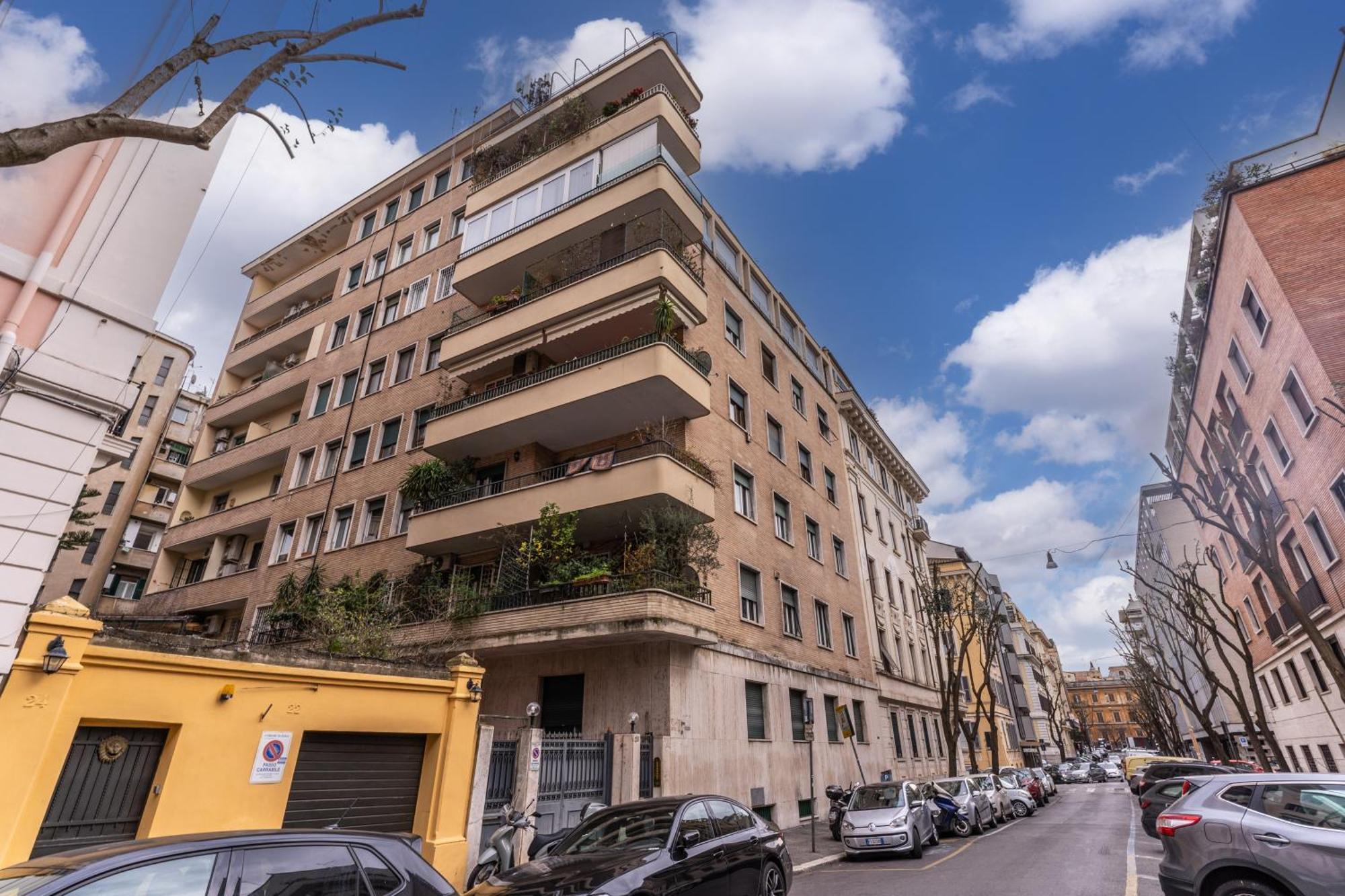 Flaminio Royal Apartment Рим Экстерьер фото